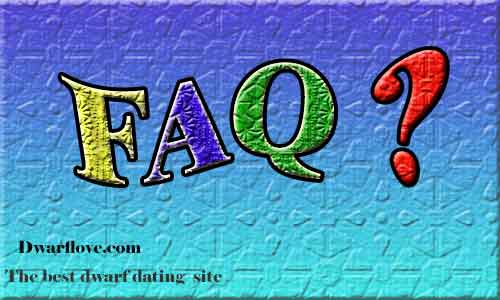 FAQ page answer your questions about dwarf dating site and little people dating services